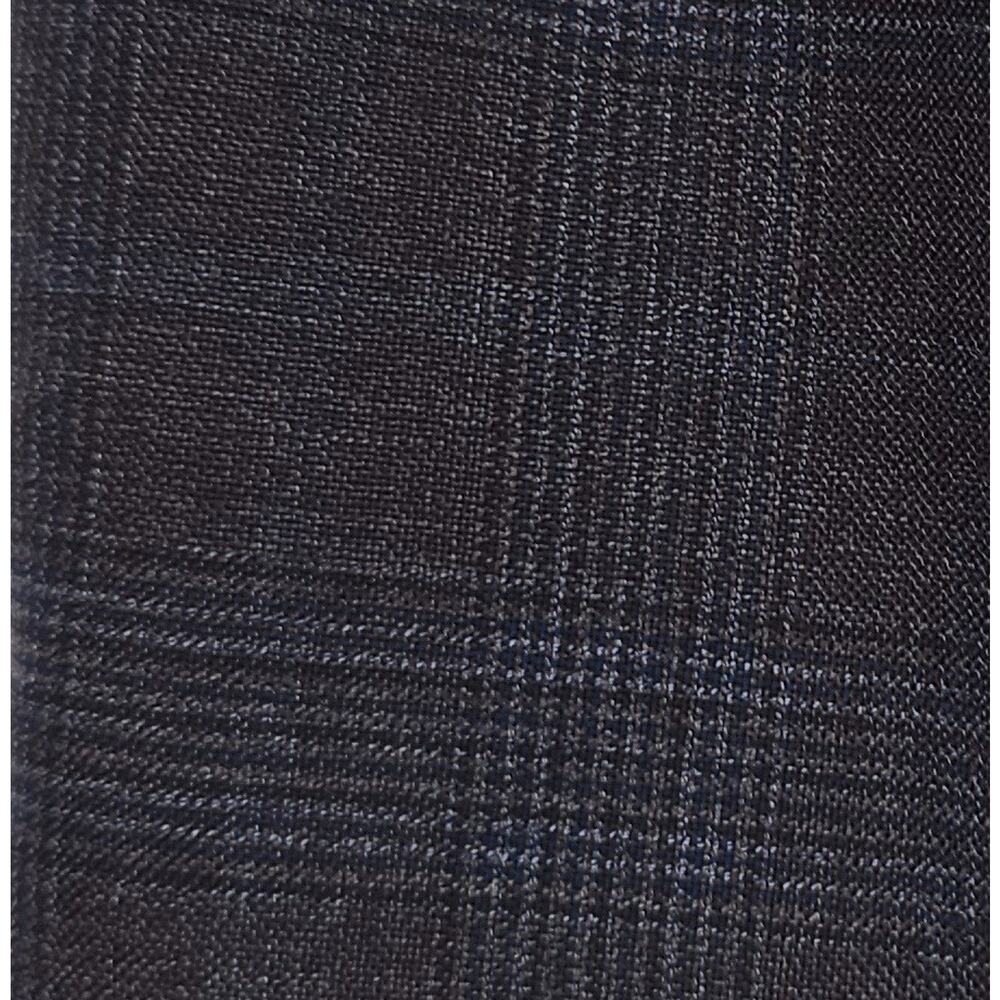 Michael Kors Mens Classic Fit Dress Pants 42x30 Brown Blue Plaid Wool Blend NWT - Picture 6 of 6